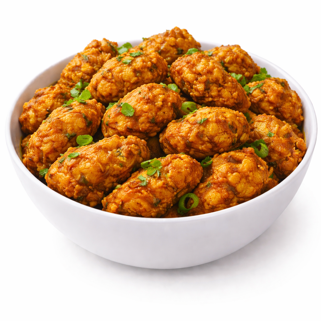 BonelessCrispyPakora