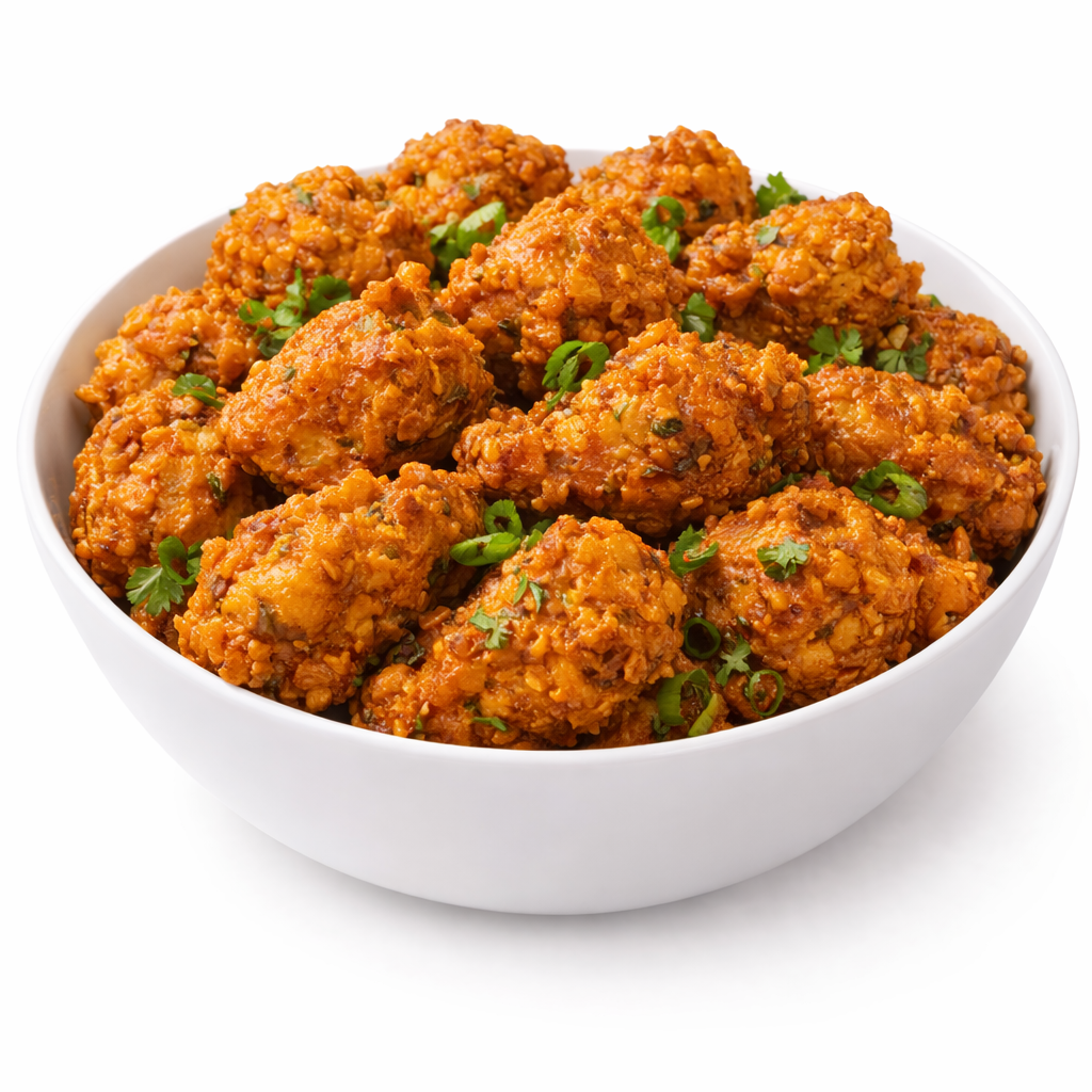 CrispyChickenPakora