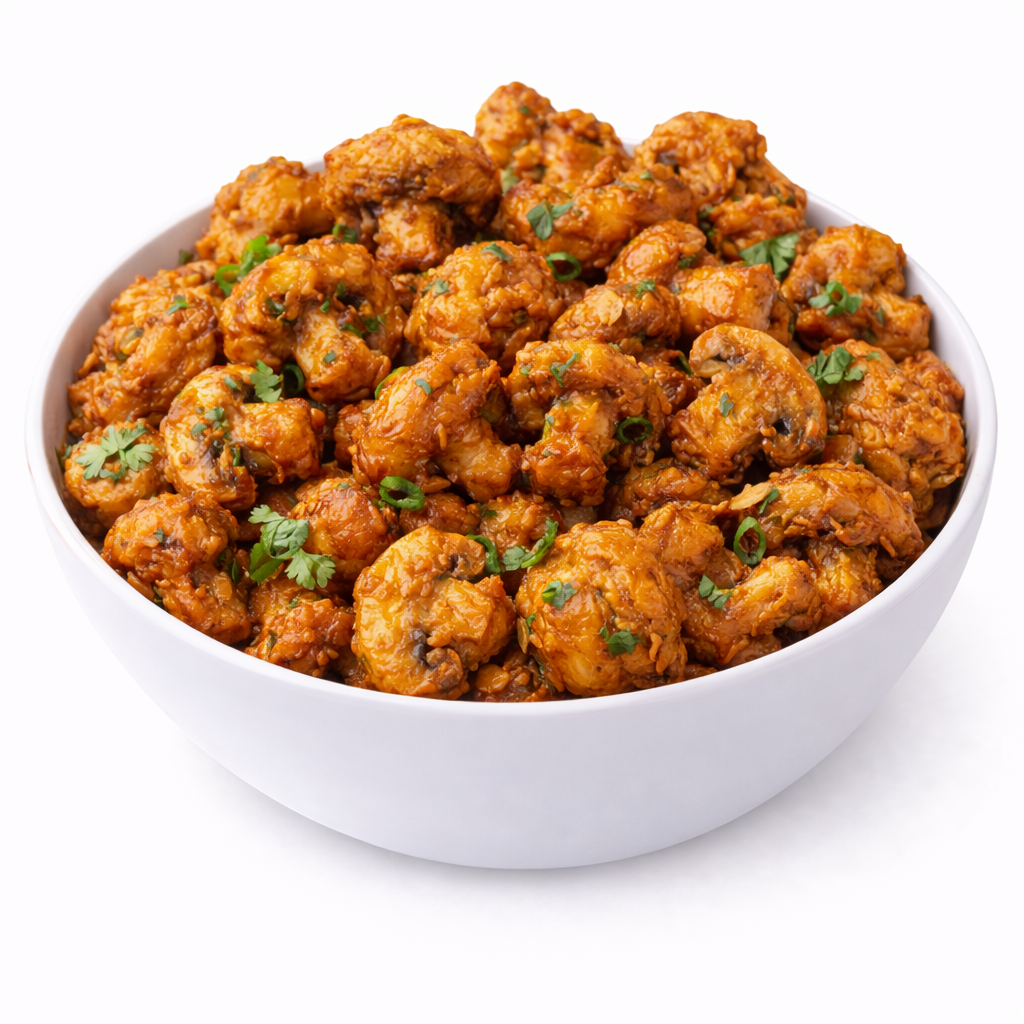 MashroomPakora