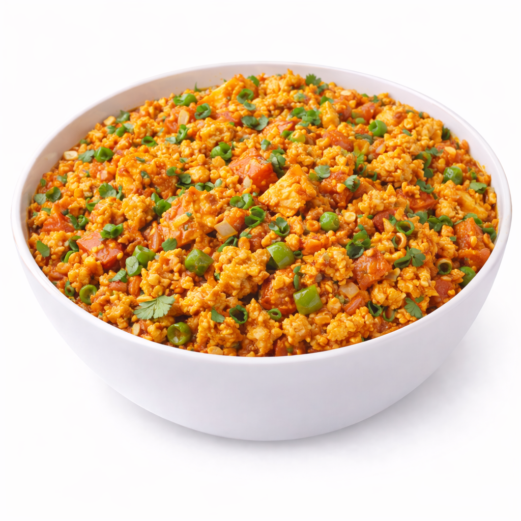 PaneerBhurji